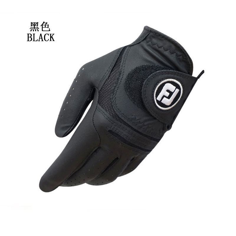 Picture of Golf gloves men's left and right hands PU splicing sheepskin wear-resistant non-slip breathable four seasons single packaging factory