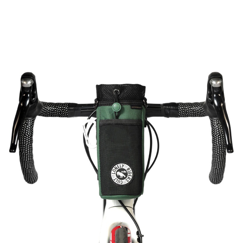 ULAC bicycle kettle bag insulation water Cup bag riding hanging bag folding car front beam storage car head bag saddle bag
