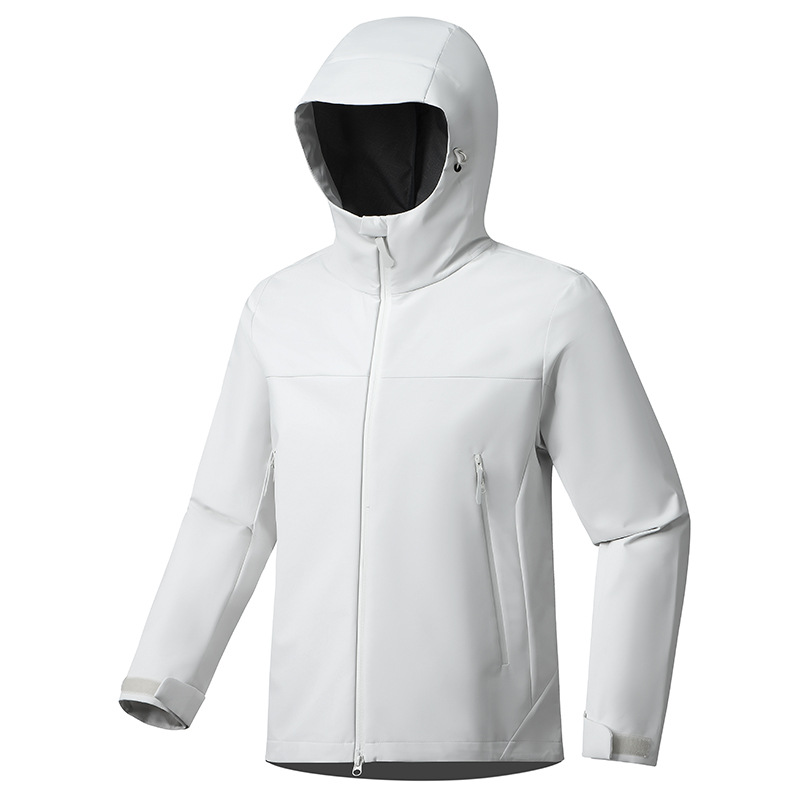 2025 Spring and Autumn New Couple Jacket Outdoor Single-layer Thin Waterproof Windproof Jacket Casual Jacket