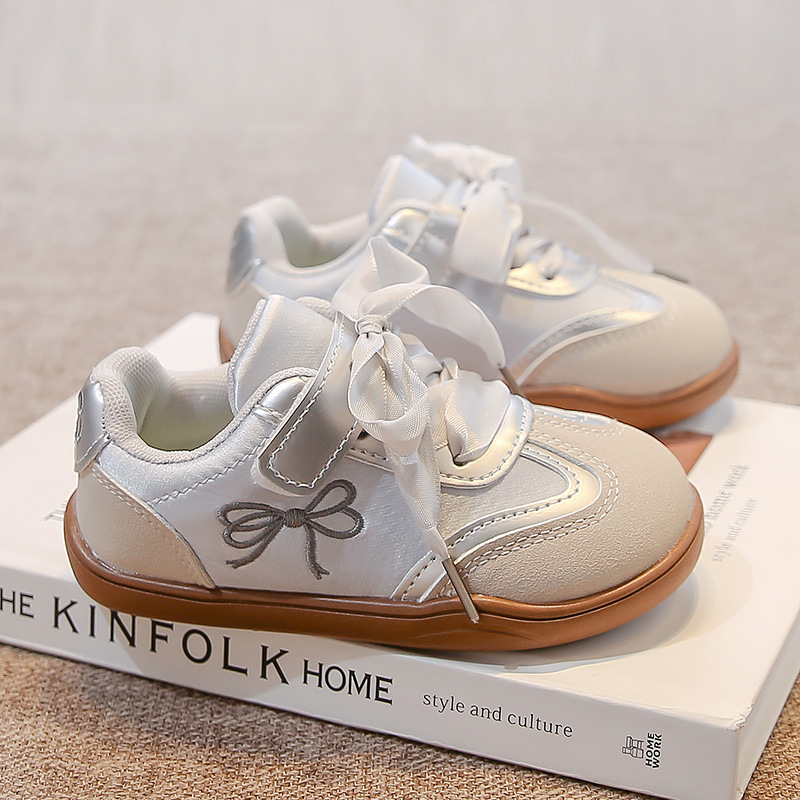 Girls' Shoes Spring and Summer 2025 New Children's sneaker Baby Shoes German Training Shoes Spring Women's Board Shoes Spring Shoes