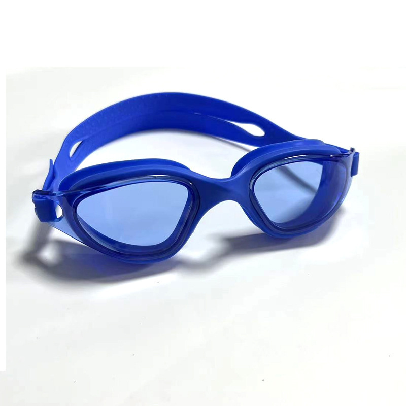 Picture of Cross-border hot new HD waterproof anti-fog adult swimming goggles flat swimming goggles in stock swimming goggles wholesale