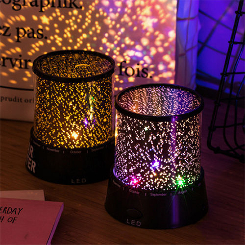 Led Starry Sky Lamp Birthday Gift for Girls and Boys to Give to Best Friends, Couples and Classmates Halloween Gift Night Light