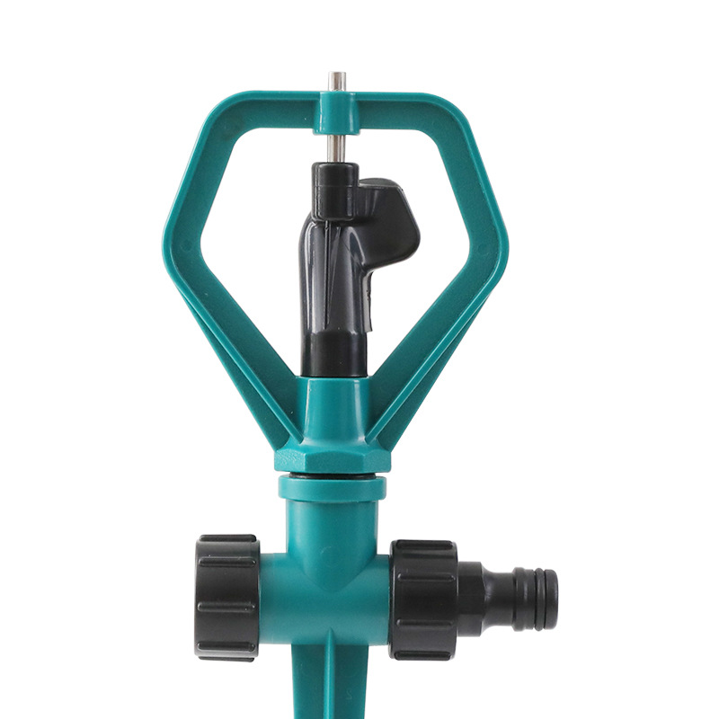 Picture of Automatic Rotating Sprinkler Butterfly Sprinkler Ground-inserted Garden Watering Device Lawn Garden Irrigation