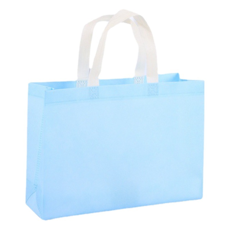 In-Stock Non-Woven Bags, Supermarket Shopping Bags, Custom Clothing Store Bags, Packaging Bags, Printable Advertising Logo Bags