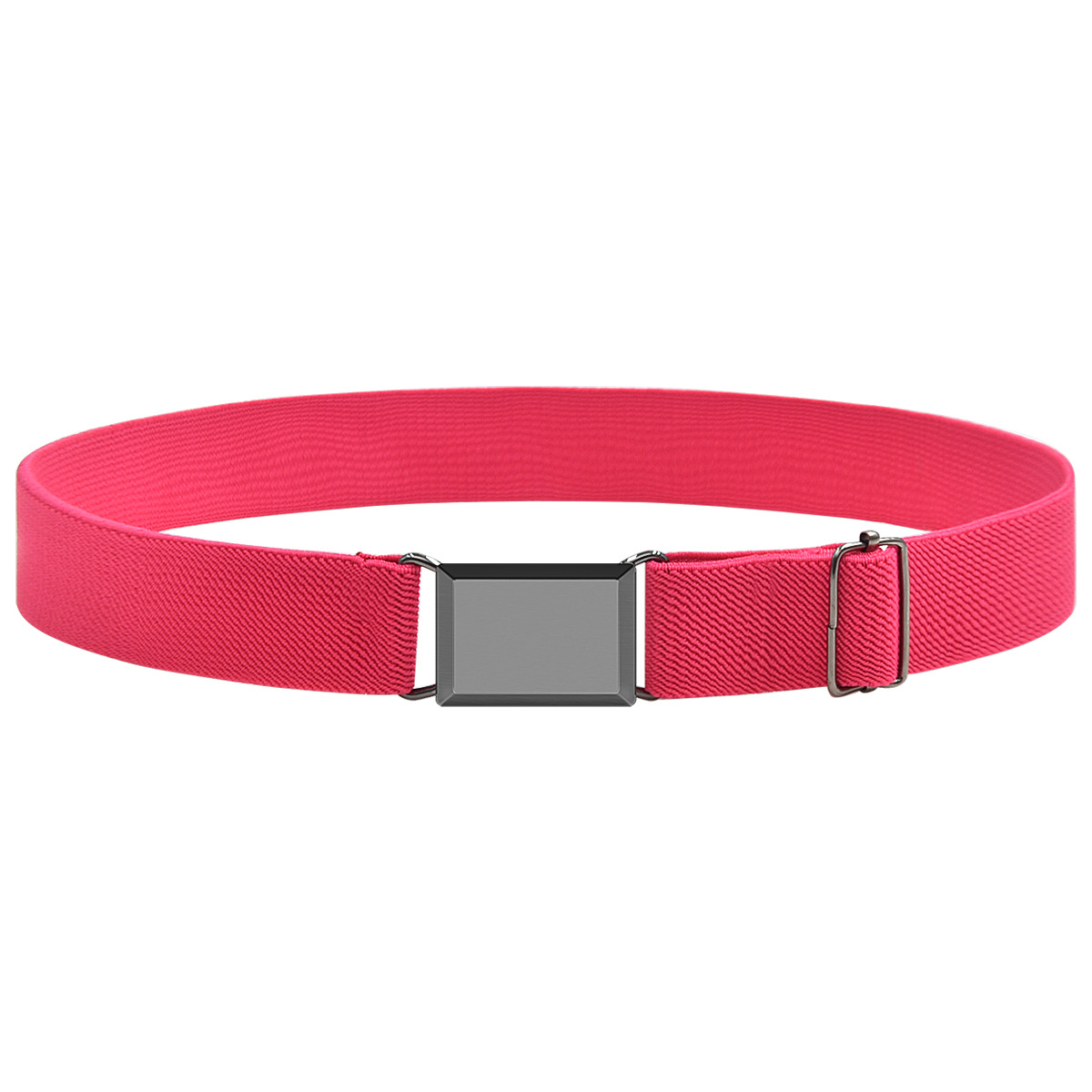Picture of Lazy belt cross-border in stock Children's elastic elastic adjustable length convenient buckle jeans belt