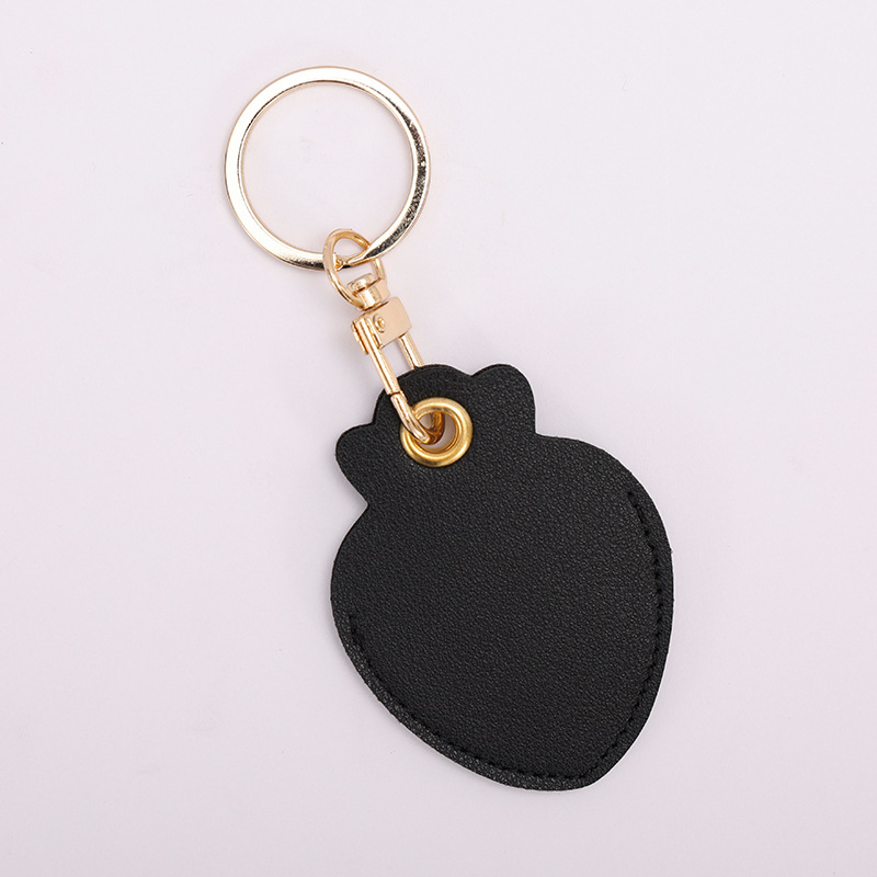 Picture of ins Style Cute Access Card Case Creative Keychain Inductive Small Water Drop Access Card Protective Case Wholesale