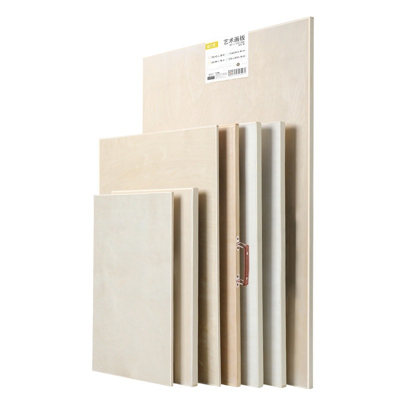 Zhongsheng Painting Materials 8K4K2K Fully Open Drawing Board Sketch Drawing Board Solid Drawing Board Kidsren's Drawing Board Art Drawing Materials Easel