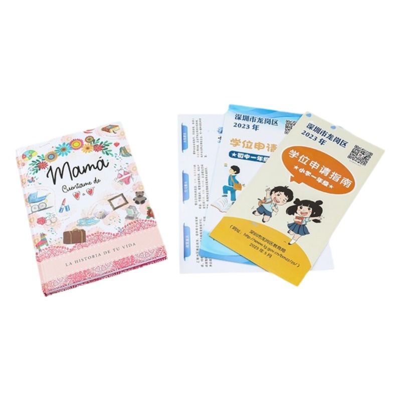 Shenzhen Printing Factory Brochure Printing Brochure Printing Design 70% off Page Product Instructions Black and White Color