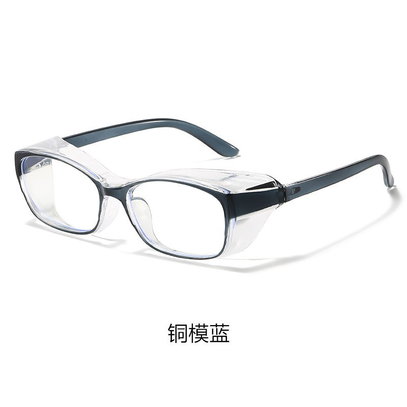 Picture of Y3378 New Ultra-Light Tr90 Pollen Mirror Anti-Fog and Anti-Blue Light Can Be Equipped with Myopia Wind-Proof and Sand Splash Goggles