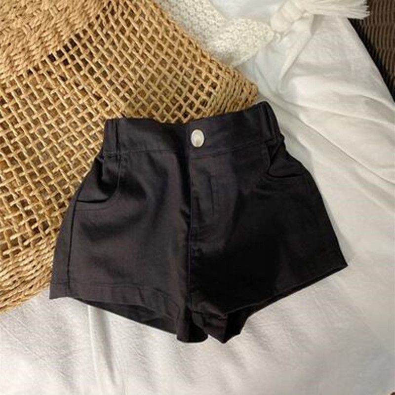 Picture of Children's Shorts, Summer Shorts for Boys and Girls, Korean Style Bud Pants, Baby Versatile Loose Wide-Leg Pants, Casual Pants for Outer Wear