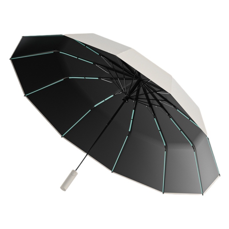 60 Bone Automatic Umbrella Women's Sunny and Rainy Dual-purpose Sunshade Sun Protection UV Protection Sun Umbrella Customizable Folding Umbrella