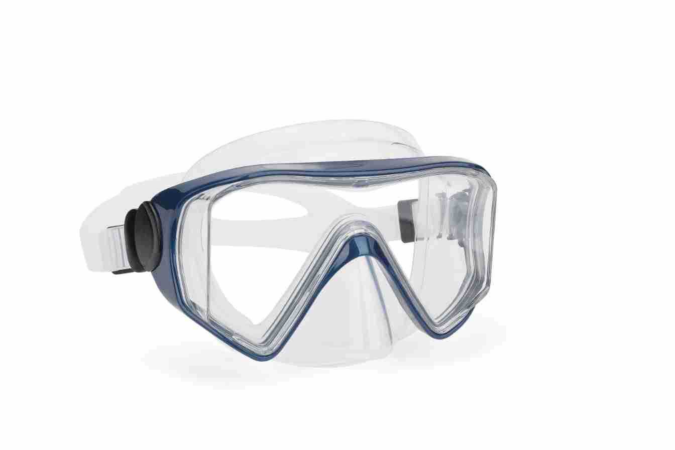 Picture of Wave Promotion Professional Snorkeling Two-Piece Equipment Diving Goggles Snorkel Snorkel Large Frame Large Field of View