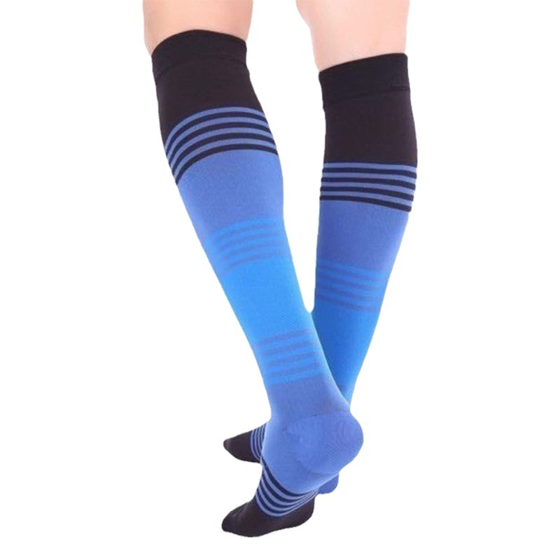 Cross-border new open toe compression socks multi-functional nylon nylon sleep elastic compression socks manufacturer in stock