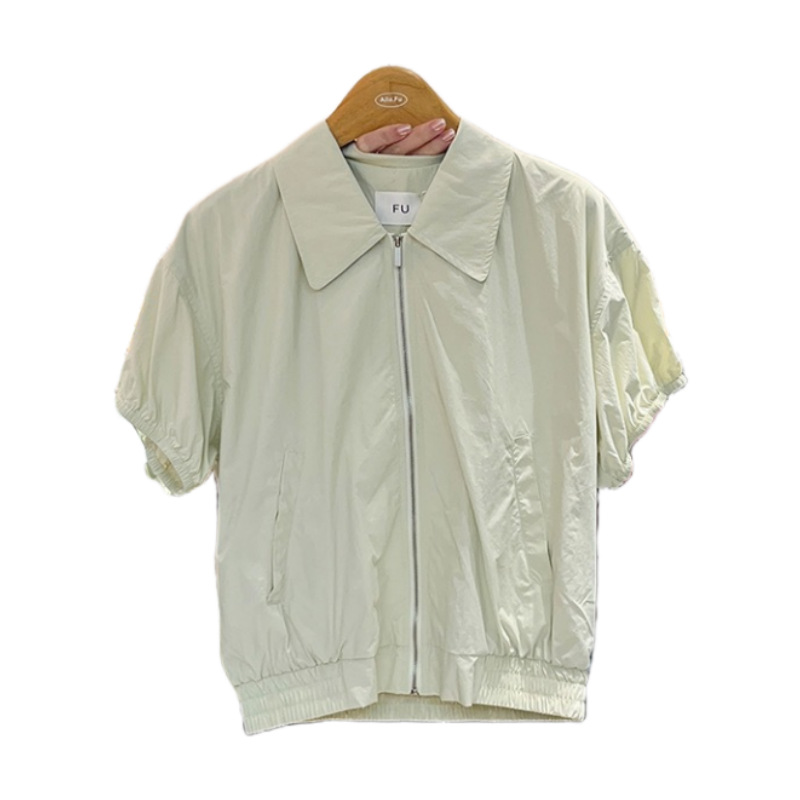 Picture of Design Sense Niche Chic Loose Workwear Short Coat Women's Spring and Summer Fashion All-match Casual Elegant Short Top