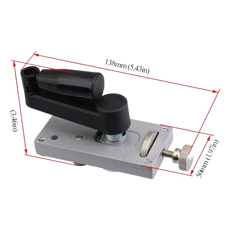 Guitar Wire Radian adjuster Radian straightening/bending-short Fret Wire Bender