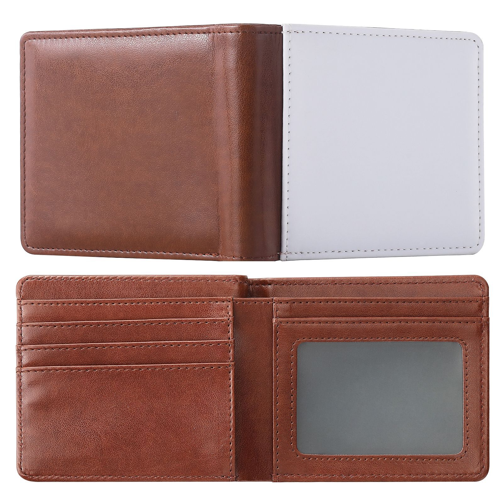 Picture of Factory Direct Supply Heat Transfer Sublimation Blank Men's Wallet Heat Transfer Blank Product Series in Stock