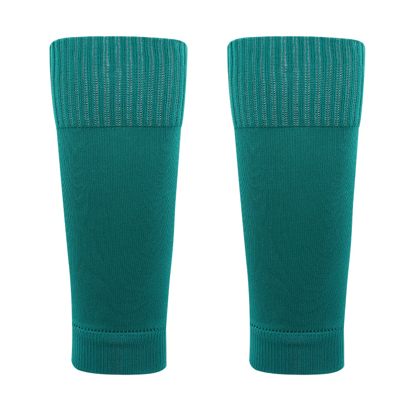 Picture of Cross-border leg guards socks men's pressure breathable medium long tube fixed knitted children's sports football leg socks wholesale