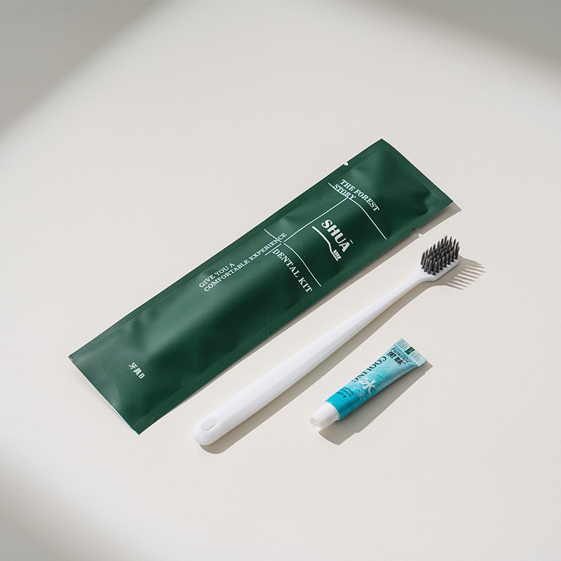 Picture of Hotel Special Hotel Toiletries Set Comb Disposable Toothbrush with Toothpaste Soft Hair Homestay Wholesale Customization