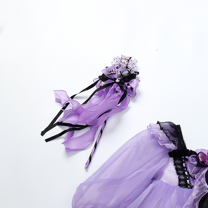 Picture of Lolita Princess Dress Girl's dress Spring and Autumn 2025 New Children Kulomi Dress Baby Dress