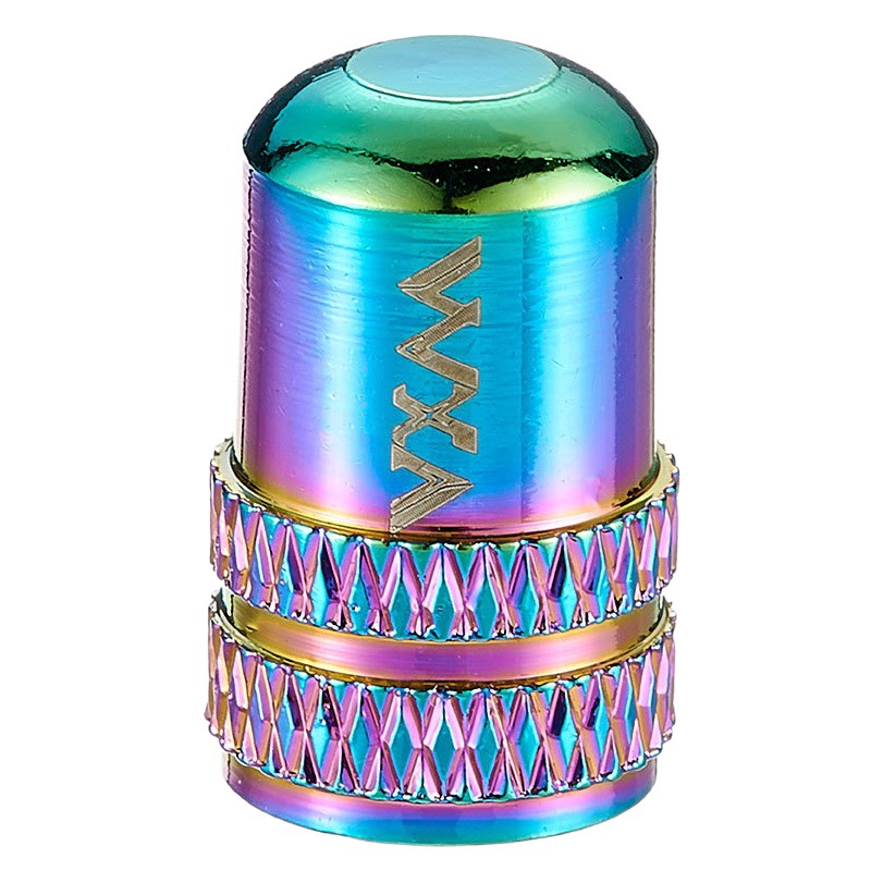 Mountain road bike aluminum alloy American valve cap color anode American nozzle air cap tire dust cover