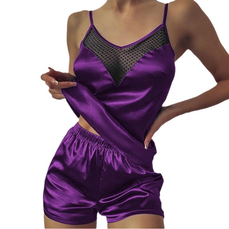Cross-border processing of Asian and Malaysian sources of European and American sexy underwear sexy temptation lace suspenders two-piece set