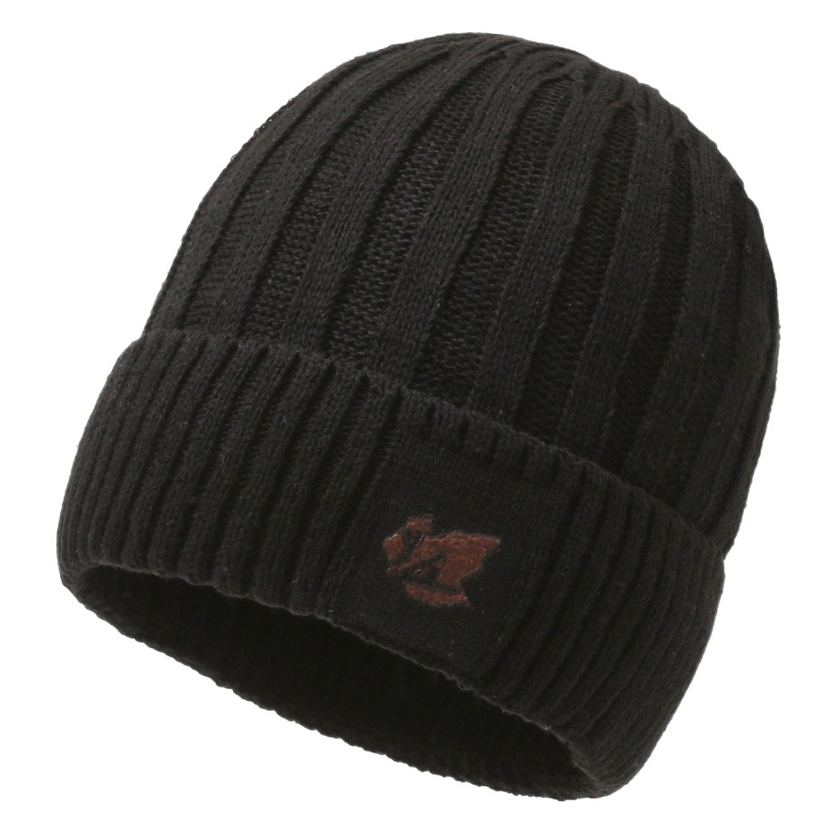 Hat Unisex Knitted Hat Scarf Hat Two-Piece Cap Ear Protection Cap Cycling Cold-Resistant Warm suit
