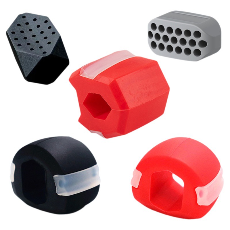 Hot Sale Cross Border Masseter Ball Fitness Ball Masseter Mandible Trainer Face Sports Equipment Face Fitness Mandible