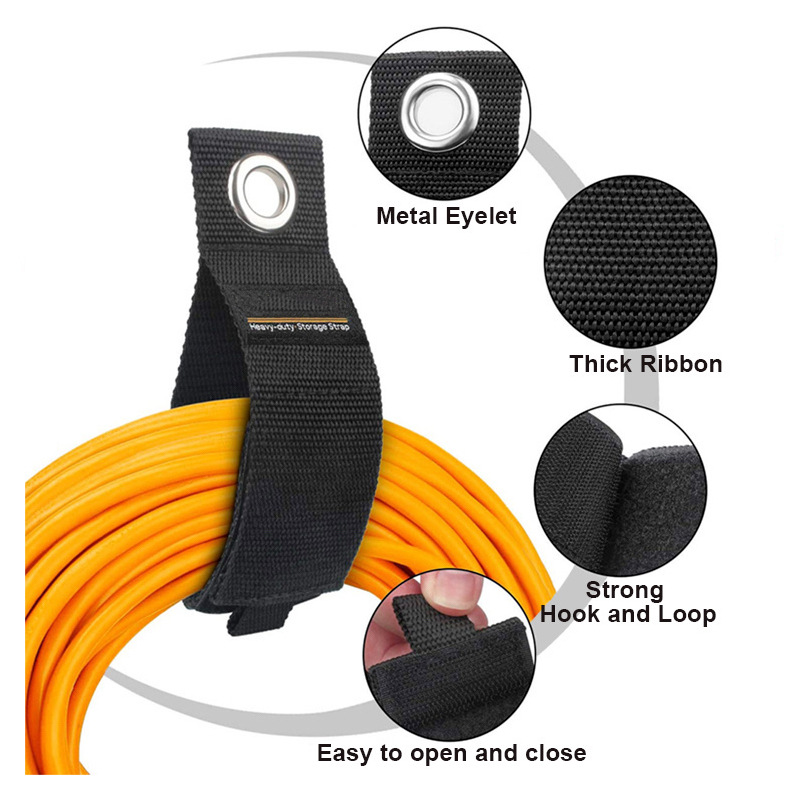 Picture of Cross-border Corn Weight Strap Velcro Hanging Wire Water Pipe Storage Strap Heavy Ribbon Storage Strap