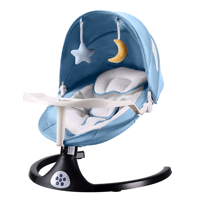 Picture of baby swing baby rocking chair coax baby artifact baby comfort chair baby rocking bed Children electric cradle