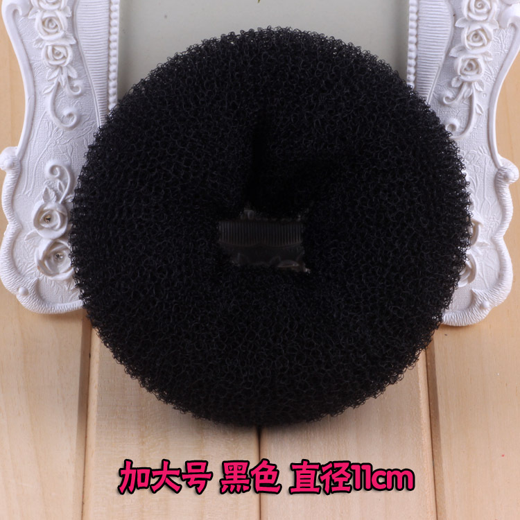 Picture of Manufacturer's Ready-Made Ball Hair Bun Hair Twister Korean Style Donut Hair Flower Bud Hair Braider Hair Twister