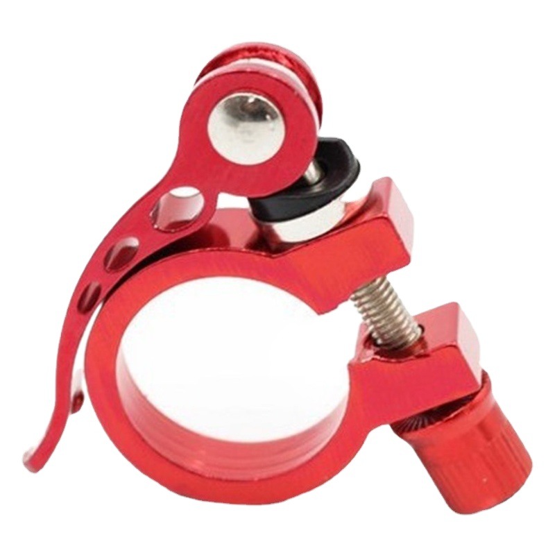 Bicycle accessories quick release clip dead fly road car seat pipe clip 25.4/28.6/31.8 mountain seat pipe clip car clip