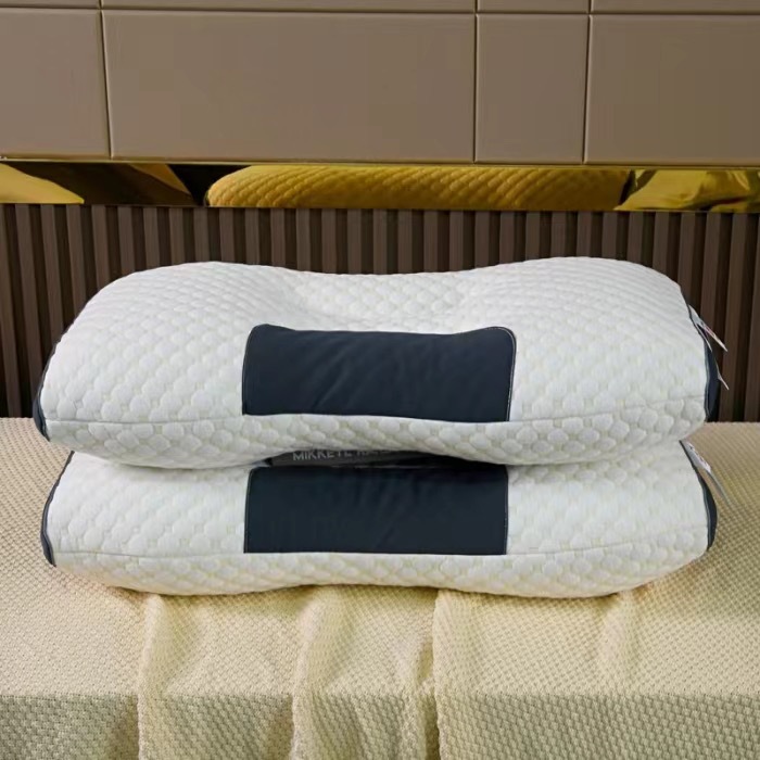 Picture of Explosions Southeast Asia Factory Wholesale New Knitted Cotton SPA Pillow Massage Pillow Partition Positioning Water Cube Pillow Core