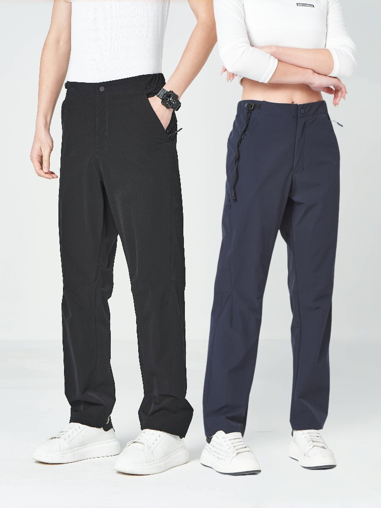 New Outdoor Hiking Pants for Men and Women, Travel Straight-Leg Trousers, Slim Fit, Breathable Pants, Factory Wholesale with Printed Logo