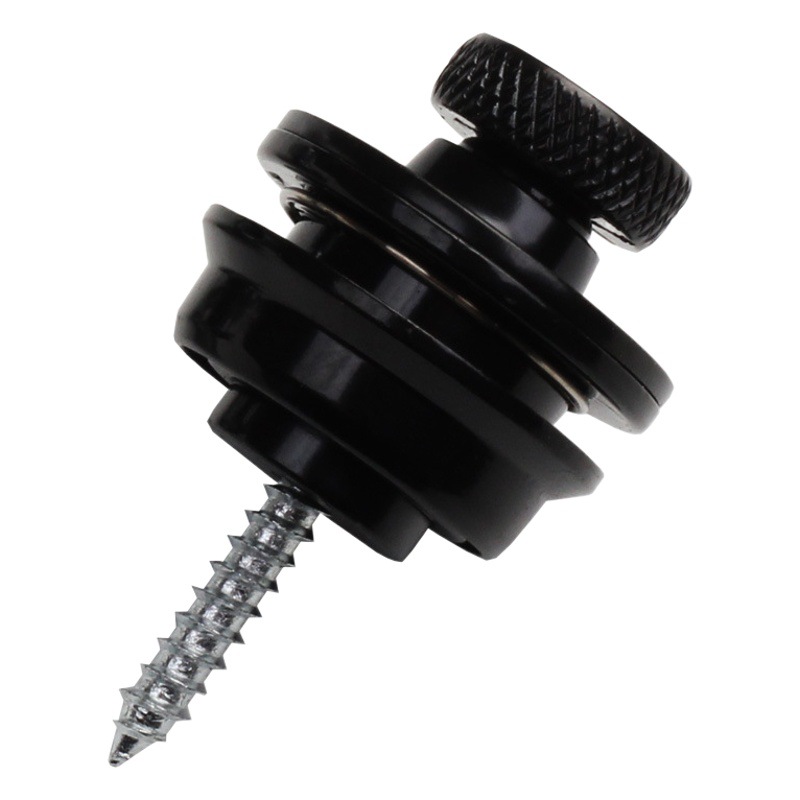 Two Guitar Anti-slip Tail-off Stud Guitar Strap Anti-tripping Bass Strap Buckle Lock Acoustic Guitar Tail Stud Button