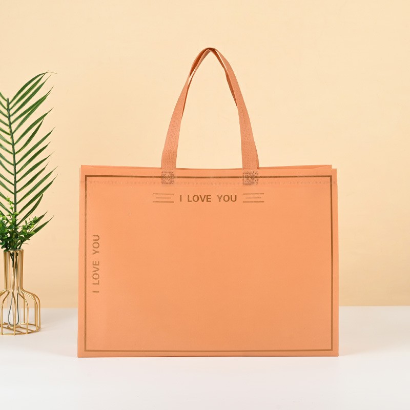 Picture of Non-Woven Handbags, Clothing Store Bags, Custom-Made Boys' and Girls' Clothing Shopping Bags, Coat Gift Bags, Custom-Made