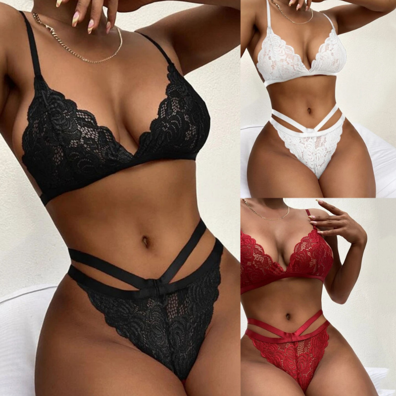 Cross-border selling Amazon explosions ebay supply Europe and the United States sexy underwear sexy temptation lace
