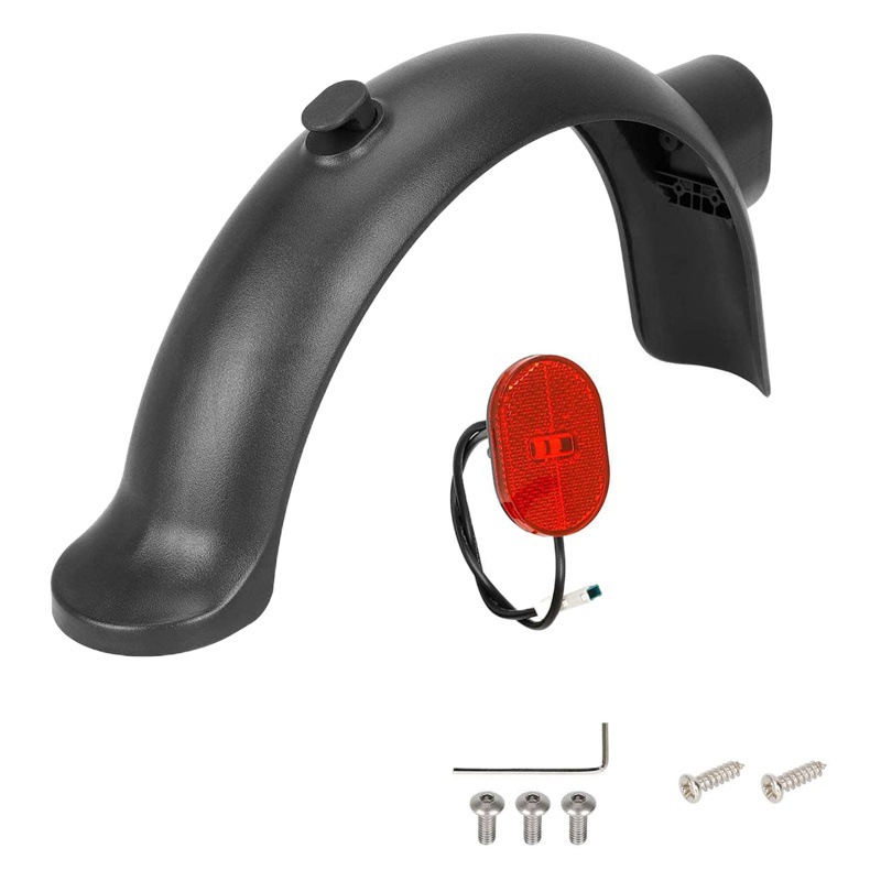 Xiaomi 4 Pro electric folding scooter rear fender rear taillight metal bracket fender hook