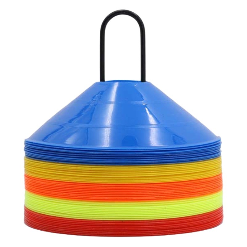 Logo plate thickened logo plate football training equipment basketball obstacle sign cone roadblock pile ice cream cone manufacturers