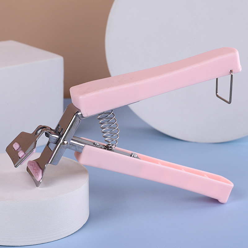 Picture of Stainless Steel Anti-scalding Clamp Bowl Lift Bowl Clip Silicone Non-slip Gloves Plate Tracker Dish Tracker