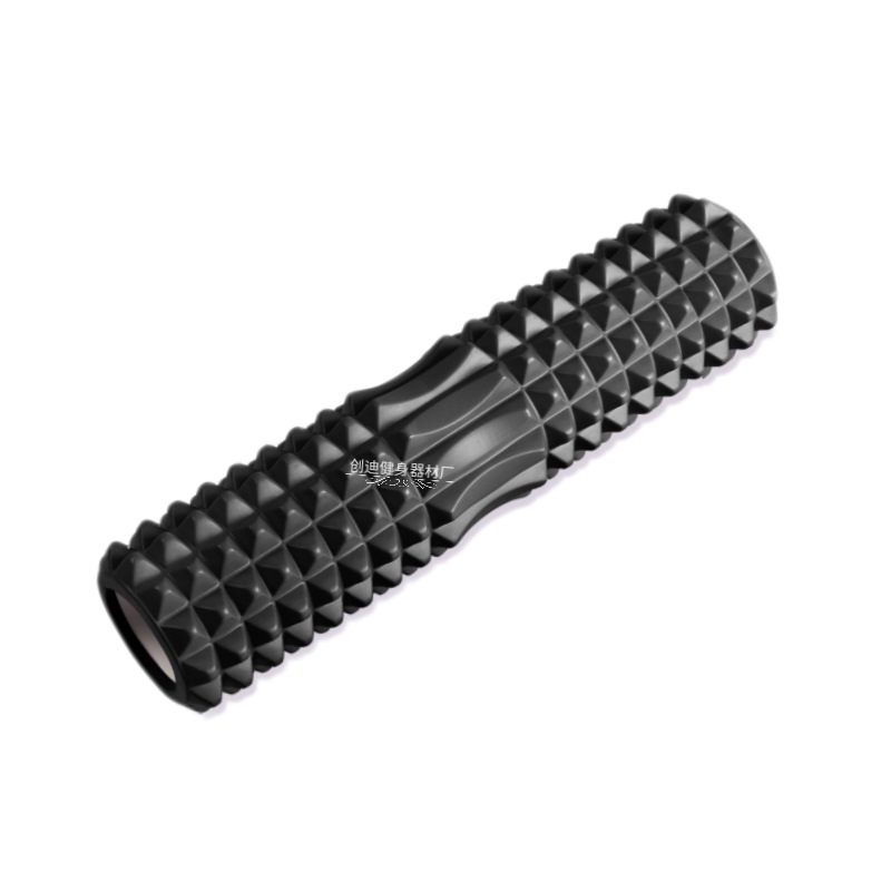 Picture of EVA hollow yoga column 45cm extended foam shaft muscle relaxation massage stick roller Mace factory wholesale