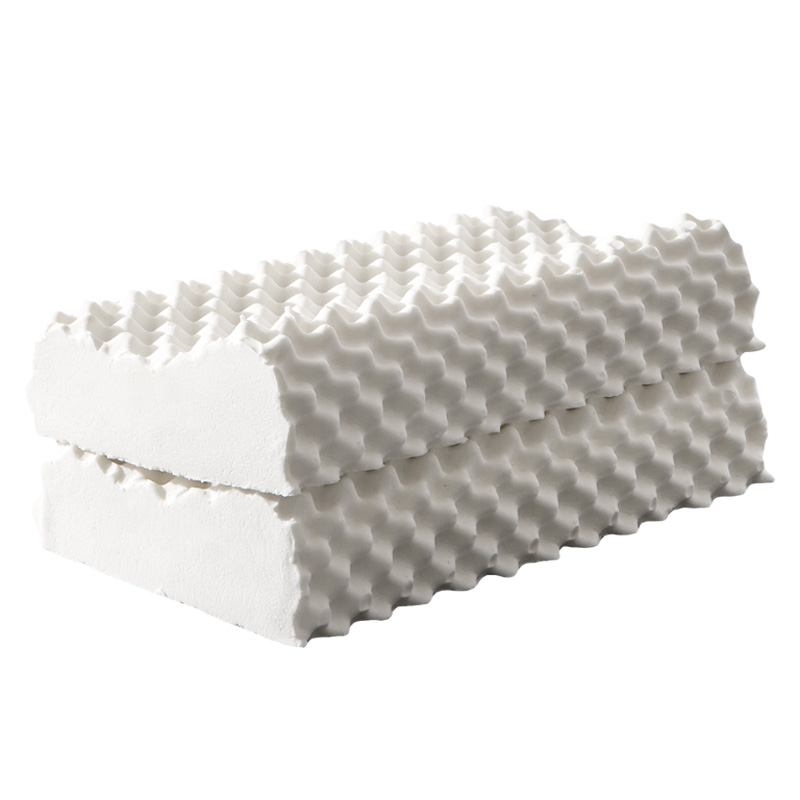 Picture of Latex Pillow for Opening School Cervical Spine Protection to Help Sleep Special Student Dormitory Single Latex Pillow