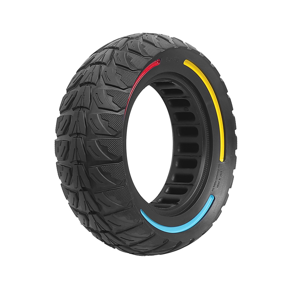 Picture of 8.5x 3.0 electric scooter tire accessories multicolor honeycomb solid tire for Kugoo G2 Pro