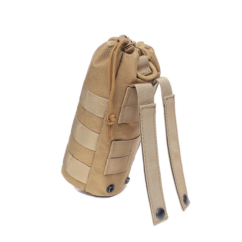 Picture of Outdoor Network kettle bag water cup cover camouflage tactical lightweight Molle AliExpress Amazon WISH hot sale