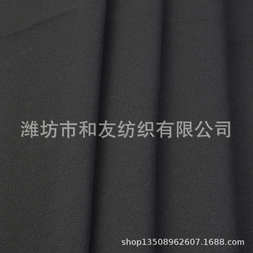 Cotton sticky four-sided elastic cr tooling fabric four-sided elastic woven fabric casual pants stretch cloth