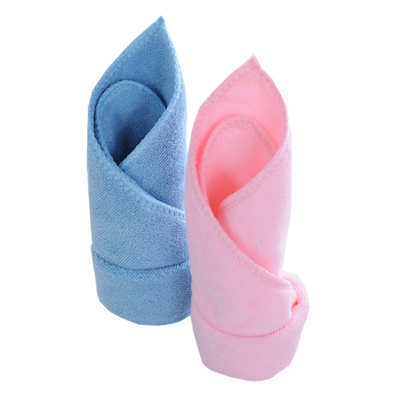 Fiber towel thickened each size small square household cleaning cloth absorbent household cleaning support logo