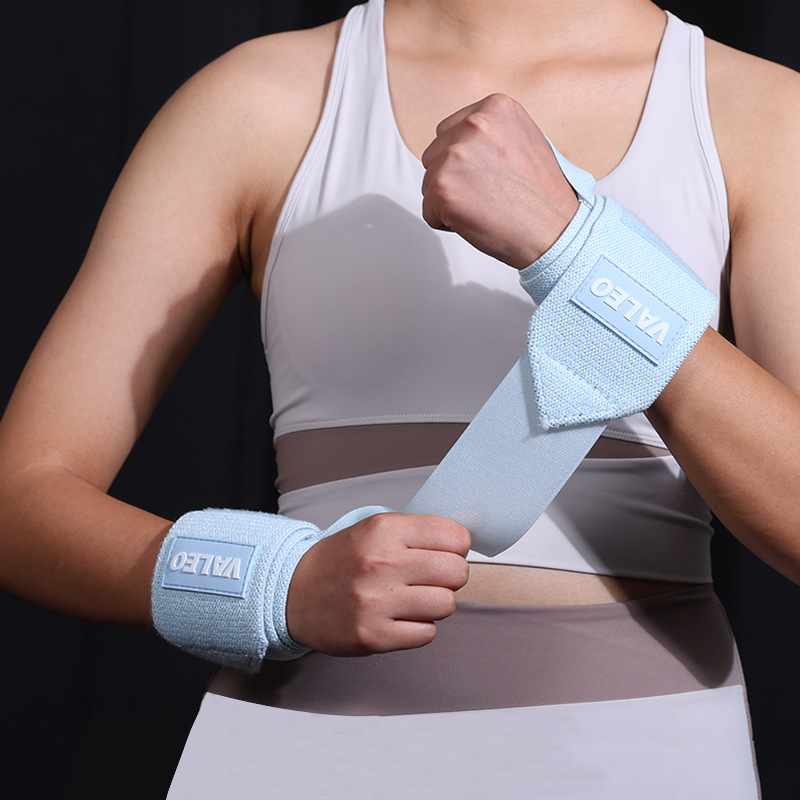 Picture of Sports wristband fitness bench push VALEO sweat absorption pressure fitness weightlifting winding wristband sprain protection wholesale