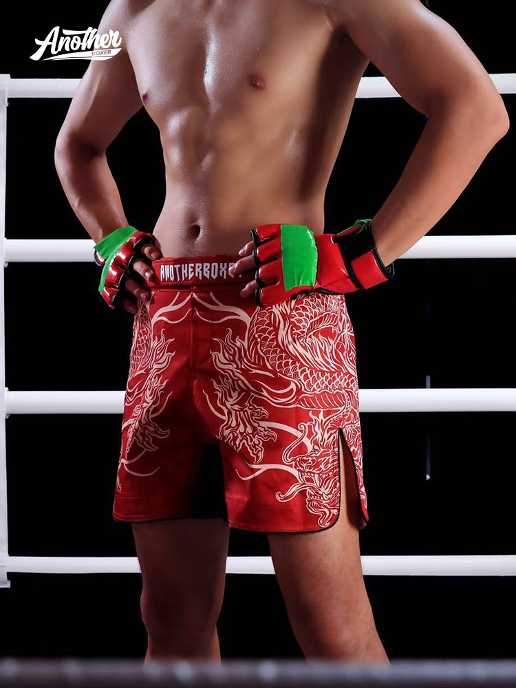 Mma Fighting Sports Running Ufc Comprehensive Fighting Training Shorts Brazilian Jiu-Jitsu Fitness Comprehensive Fighting Sanda