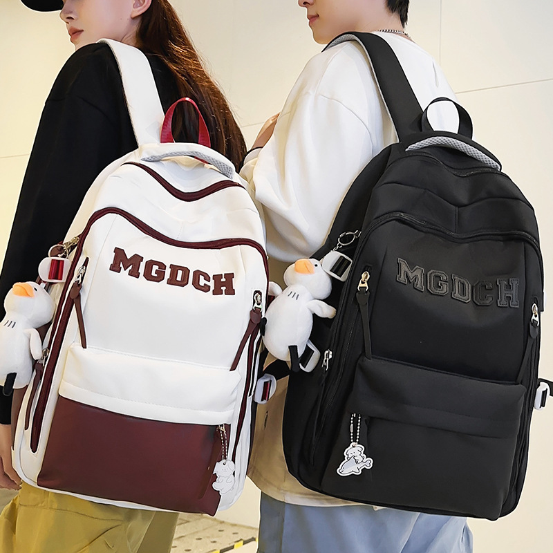 Picture of Schoolbag 3-6 grade primary school student girl letter backpack junior high school student college student custom wholesale backpack