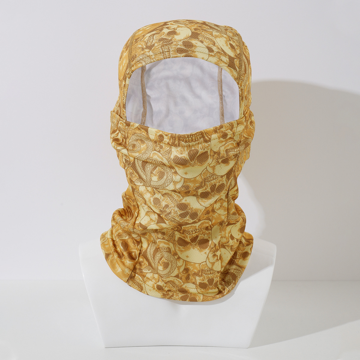 Picture of Cross-border for summer outdoor riding cover dust-proof sunscreen single hole breathable quick-drying scarf hood in stock wholesale