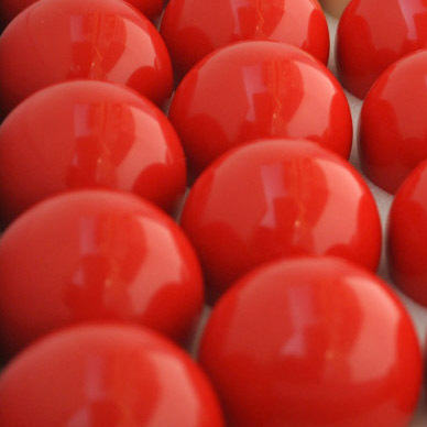 Picture of Direct selling English snooker table 52mm solid resin adult standard billiard accessories training ball batch